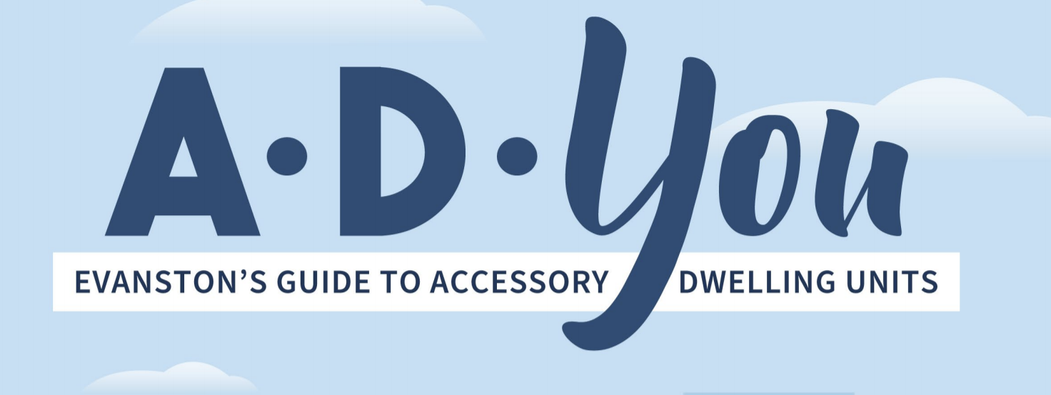 A D You Evanston's Guide To Accessory Dwelling Units